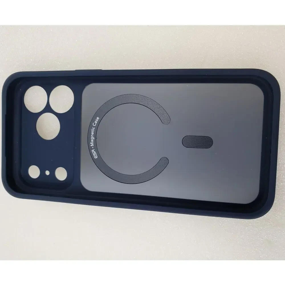 ESR Hybrid Magnetic Case for Apple iPhone 17 Pro Max Frosted Blue MagSafe Cover
